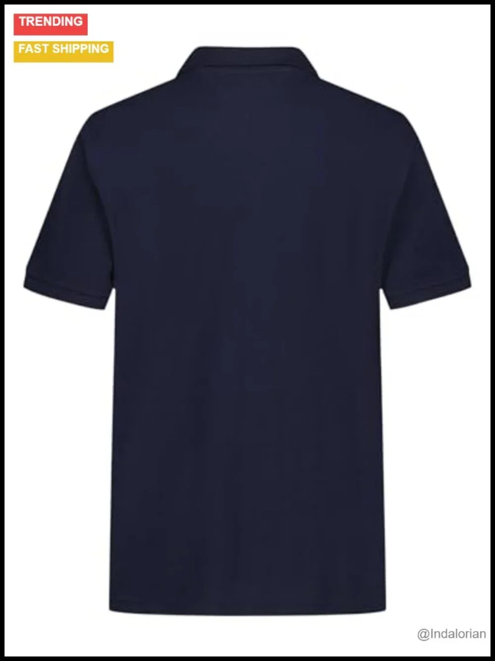 Big Kids Cotton Pique Polo Shirt with Embroidered Logo, Short Sleeve, Button
